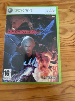 Devil May Cry 4 Xbox 360 like new action adventure game
