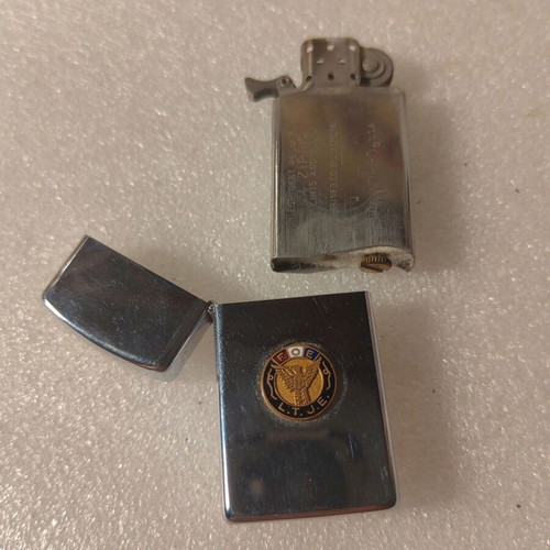 Zippo lighter used, genuine collectible rare