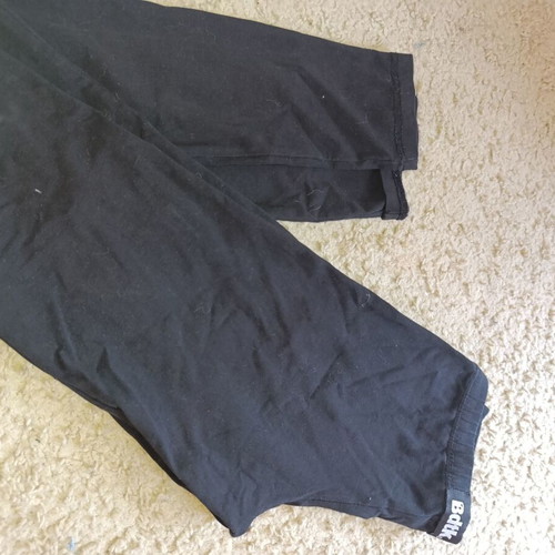 Bdtk leggings used, small, black