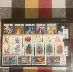 Stamp series new, 4 sets
