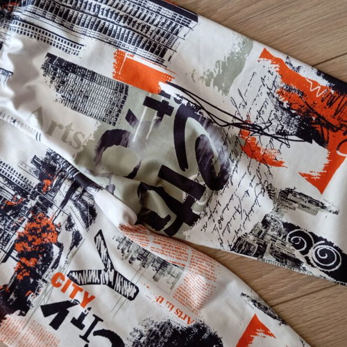 Adidas sportswear set used, size 152 cm, black and multicolor leggings