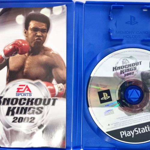 Knockout Kings 2002 PlayStation 2 game like new