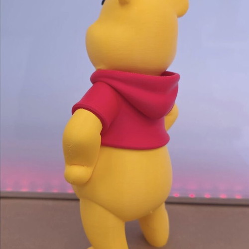 Winnie the Pooh figure 23cm height new