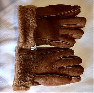Δερμάτινα γάντια