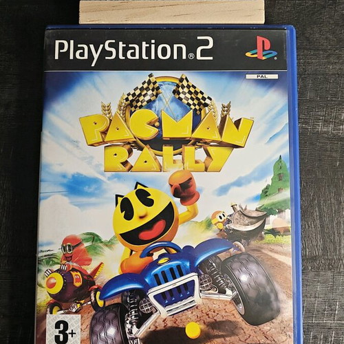 Pacman Rally PlayStation 2 used racing game