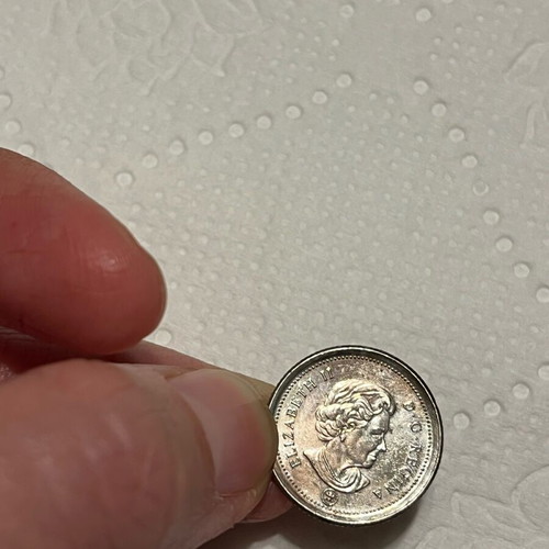 Canada 10 cents coin 2008 like new