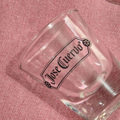 Jose Cuervo collectible shot glasses set of 6 new