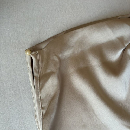 Shein women's blouse new, size M, beige and yellow