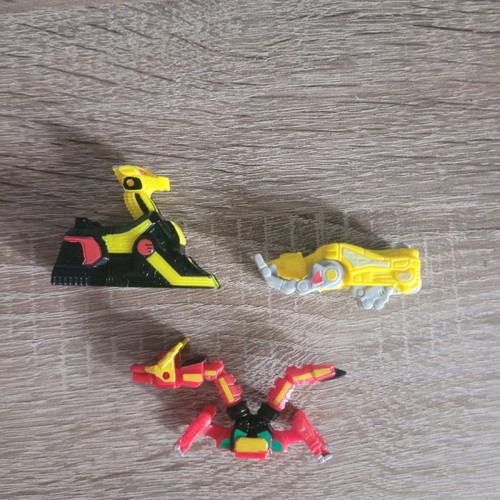 Power Rangers Micromachines used, rare and collectible