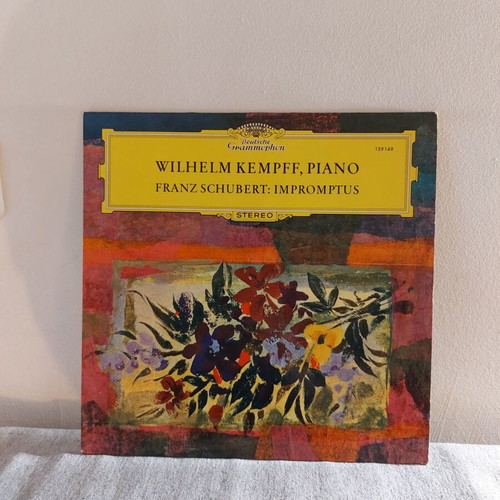 Franz Schubert Impromptus vinyl record used, classical