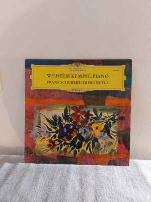 Franz Schubert Impromptus vinyl record used, classical