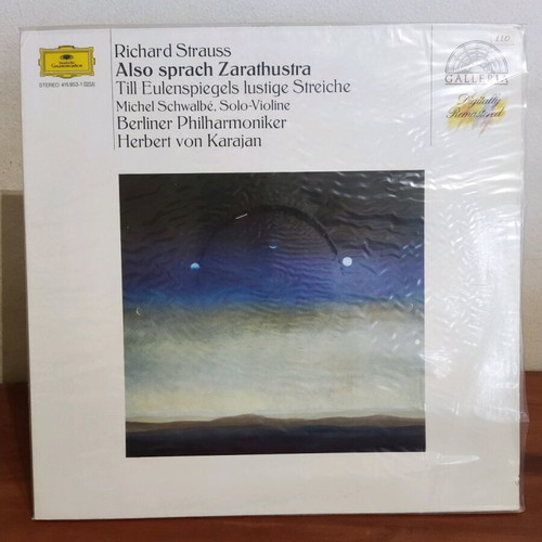 Richard Strauss Also Sprach Zarathustra Classical Music Vinyl new