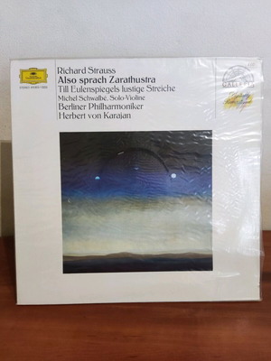 Richard Strauss Also Sprach Zarathustra Classical Music Vinyl new