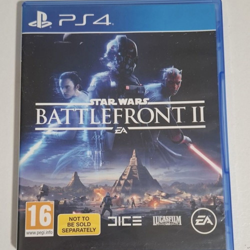 Star Wars Battlefront II PS4 game used