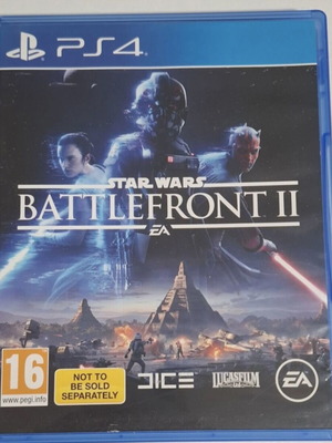 Star Wars Battlefront II PS4 game used