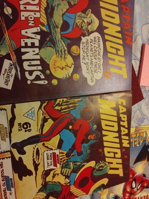 Captain Midnight 2 issues like new