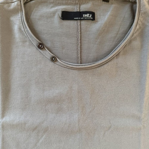 Ανδρικό T-shirt Trez γκρι μέγεθος XL σαν καινούργιο