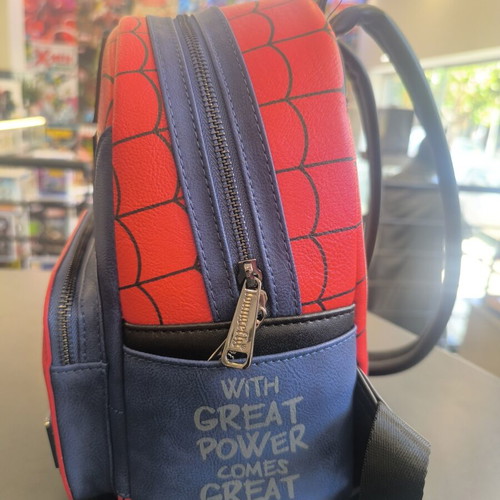 Loungefly Marvel Spider-Man Cosplay Mini Backpack new