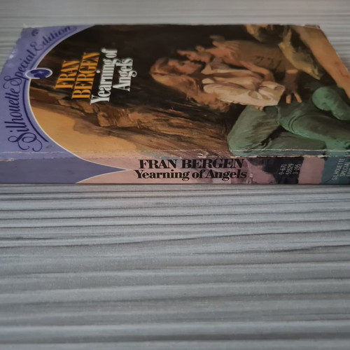 Yearning of Angels book by Fran Bergen, foreign language, like new