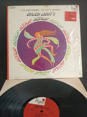 Enoch Light's Action in very good condition