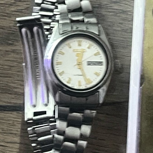 Seiko Automatic women's watch used