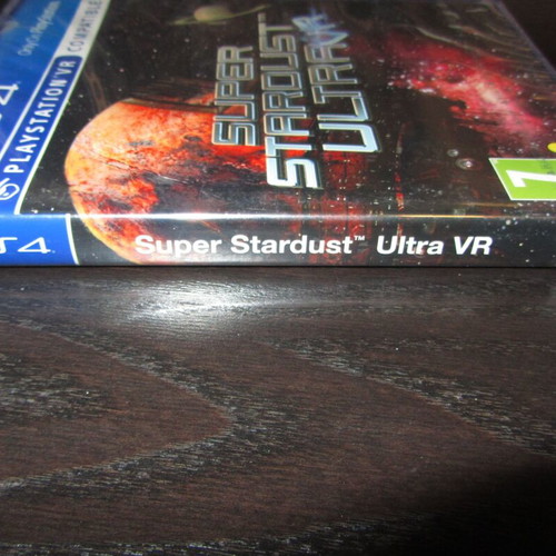 Super Stardust Ultra VR PS4 game new sealed