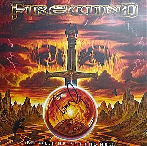 Firewind - Between Heaven and Hell LP (signed by Gus G)