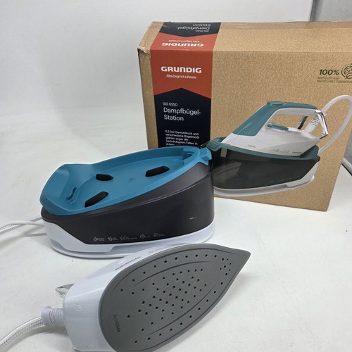 Grundig SIS 6550 Steam Iron Station new, 2400 W, 6.5 bar steam pressure