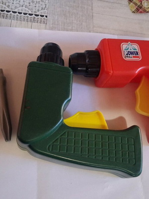 Children's Bob the Builder toy tools like new