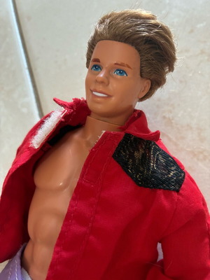 Συλλεκτικός Totally Hair Ken Barbie μεταχειρισμένος του 1991