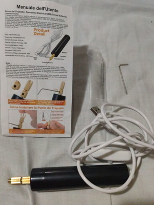 Mini drill for jewelry making and crafts new