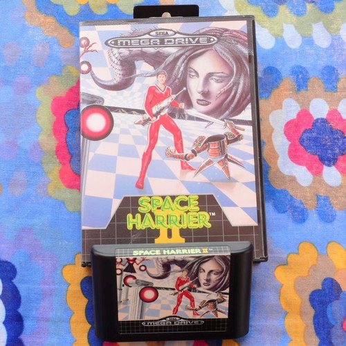Space Harrier II Sega Mega Drive game like new