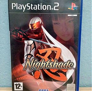 Nightshade PAL Playstation 2 (PS2)