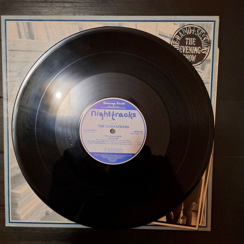 The Godfathers The Radio One Sessions The Evening Show 12" EP used