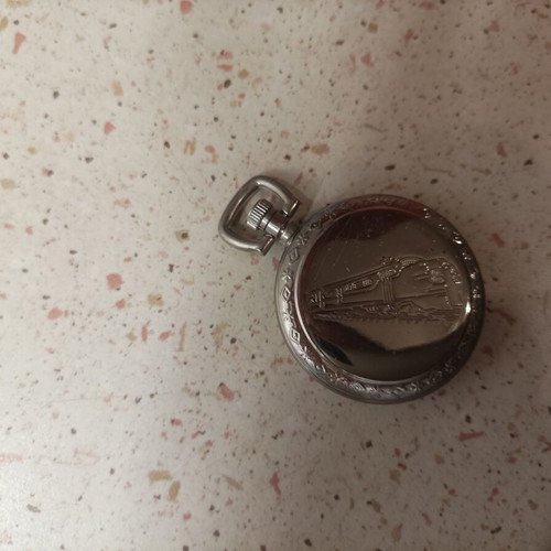 Silver pocket watch like new, priceless value