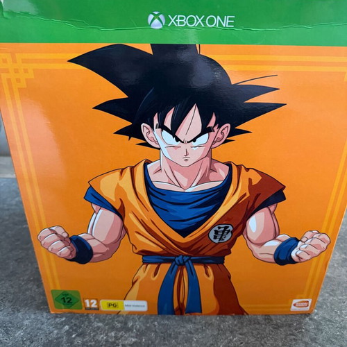 Dragon Ball Z Kakarot Collector’s Edition Xbox One new, figure and artbook
