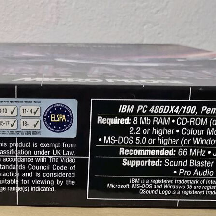 Track Attack Big Box PC like new