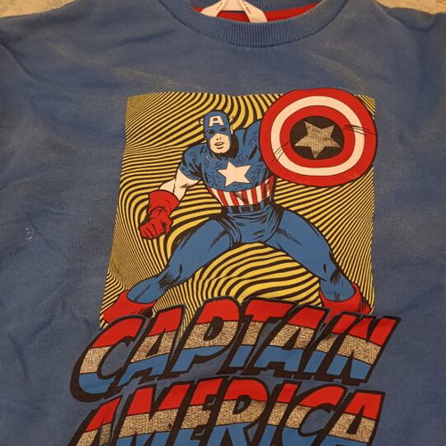 Mayoral and M&S Marvel boys' shirts like new, 5-6 years