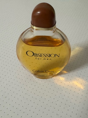 Calvin Klein Obsession men's mini perfume like new 7.5 ml