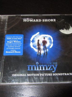 Howard Shore The Last Mimzy CD soundtrack σφραγισμένο