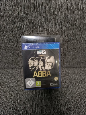 Lets Sing ABBA edition PS4 new, set with two microphones