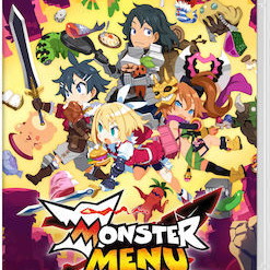 Monster Menu The Scavenger's Cookbook Deluxe Edition Nintendo Switch new
