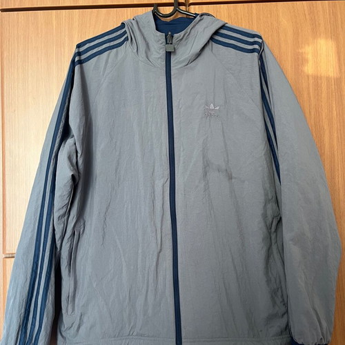 Adidas Double-Faced Jacket vintage, size Large, like new