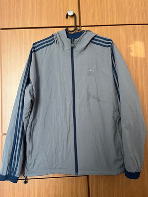 Adidas Double-Faced Jacket vintage, size Large, like new
