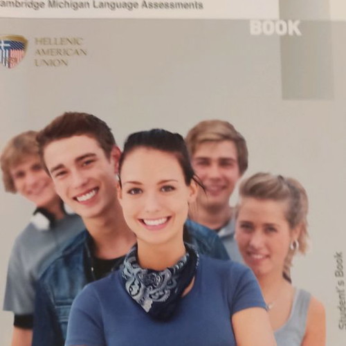 English books used, pack of 4, with notes