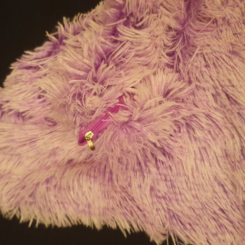 Purple pillowcase 40x40 with zipper