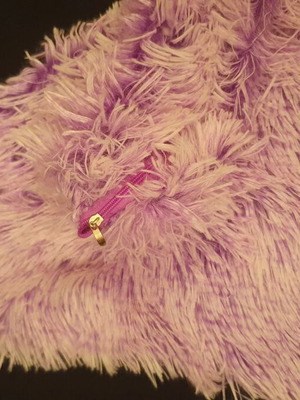 Purple pillowcase 40x40 with zipper