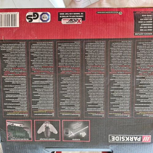 Parkside Σέγα Επαναφορτιζόμενη PSTDA 20-Li CD Solo Καινούργια Χωρίς Μπαταρία και Φορτιστή