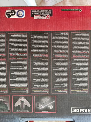 Parkside Σέγα Επαναφορτιζόμενη PSTDA 20-Li CD Solo Καινούργια Χωρίς Μπαταρία και Φορτιστή