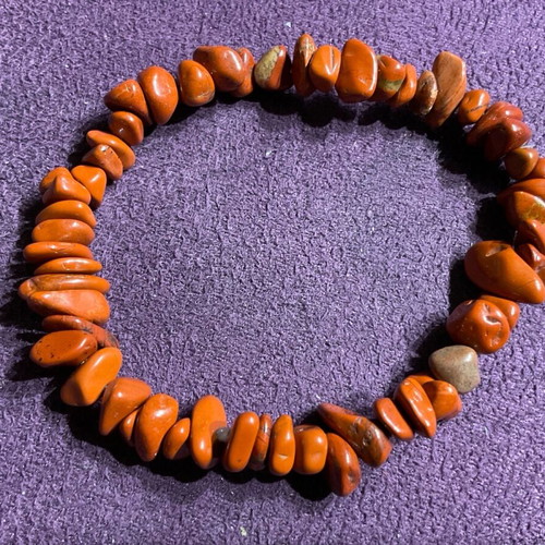 Red jasper bracelet